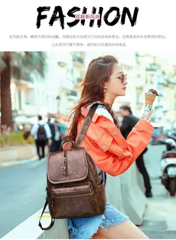 Spring 2020 new multifunctional backpack unisex backpack retro large capacity backpack
Spring 2020 new multifunctional backpack unisex backpack retro large capacity backpack