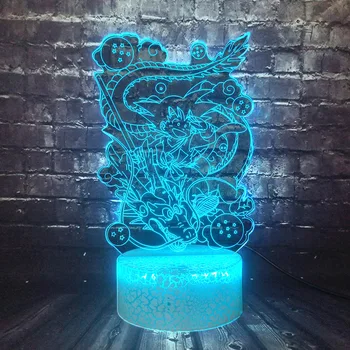 Decor Lamp Dragon Ball Japan Theme Comic Crack Lamp Cartoon 3D Optical LED Wukong Saiyan 7 Color Change Holiday Xmas Friend Toy
Decor Lamp Dragon Ball Japan Theme Comic Crack Lamp Cartoon 3D Optical LED Wukong Saiyan 7 Color Change Holiday Xmas Friend Toy