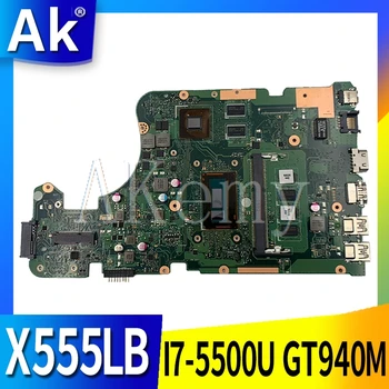 EDP X555LB mianboard X555LD REV 3.6 for ASUS X555LJ X555LF X555LB X555LP laptop motherboard cpu 4G-RAM I7-5500 GT940M/2GB
EDP X555LB mianboard X555LD REV 3.6 for ASUS X555LJ X555LF X555LB X555LP laptop motherboard cpu 4G-RAM I7-5500 GT940M/2GB