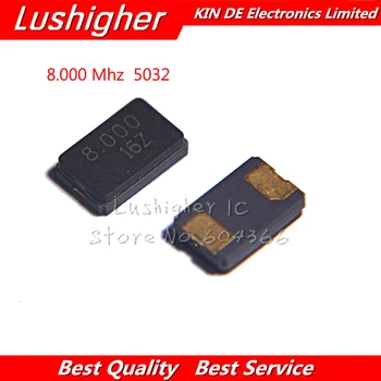 10pcs 8MHZ 10MHZ 11.0592MHZ 12MHZ 13.56MHZ 16.000MHZ 20MHZ 24MHZ 8.000MHZ 16MHz 2Pin 5032 Smd Quartz Resonator Crystal
10pcs 8MHZ 10MHZ 11.0592MHZ 12MHZ 13.56MHZ 16.000MHZ 20MHZ 24MHZ 8.000MHZ 16MHz 2Pin 5032 Smd Quartz Resonator Crystal