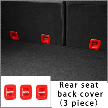 Rear Seat Back Cover Molding Trim For Jeep Cherokee Red 3pcs Chrome
Rear Seat Back Cover Molding Trim For Jeep Cherokee Red 3pcs Chrome