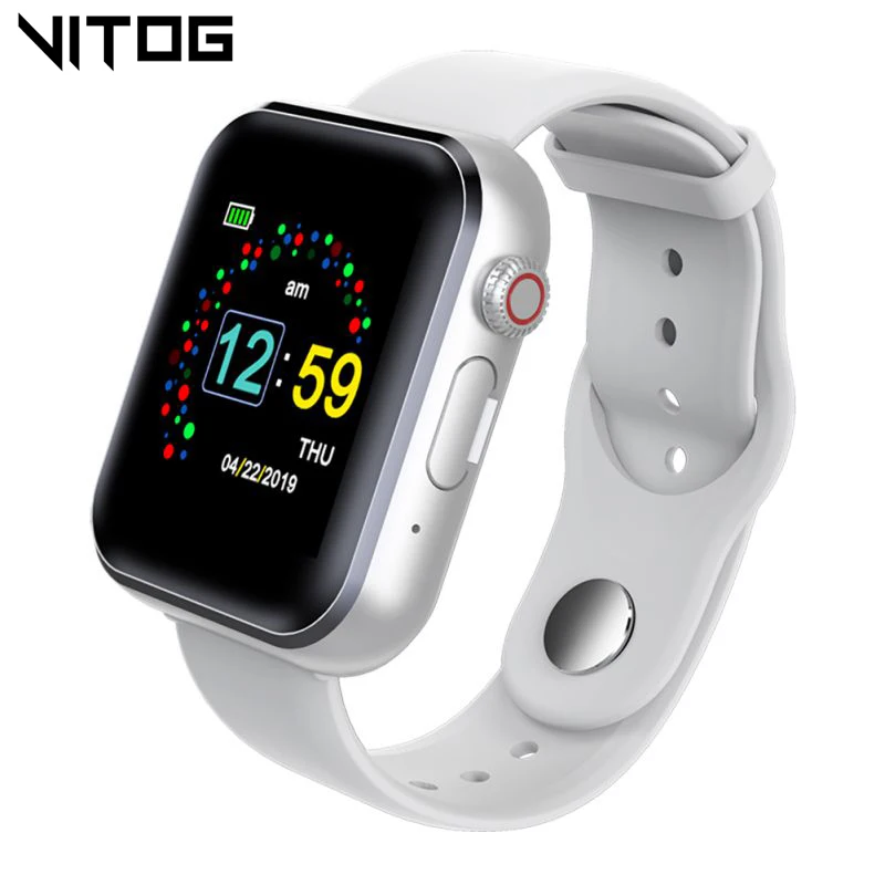 VITOG Multifunction Smart Watch Support SIM TF Card Music player Smartwatch Sleep Monitor Call Reminder Watch for iOS Android
VITOG Multifunction Smart Watch Support SIM TF Card Music player Smartwatch Sleep Monitor Call Reminder Watch for iOS Android