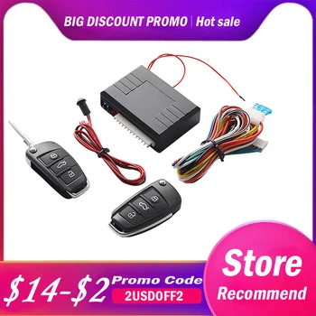 Universal Car Auto Keyless Entry System Button Start Stop LED Keychain Central Kit Door Lock with Remote Control
Universal Car Auto Keyless Entry System Button Start Stop LED Keychain Central Kit Door Lock with Remote Control