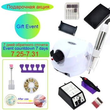 35000 RPM Electric Nail Drill Profession Manicure Machine Nail Art Pedicure Machine Mill Cutter Machine Tools Nail Drill Machine
35000 RPM Electric Nail Drill Profession Manicure Machine Nail Art Pedicure Machine Mill Cutter Machine Tools Nail Drill Machine