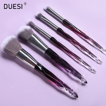 DUESI 5Pcs Eyeshadow Makeup Brushes Set Crystal Diamond Powder Contour Eye Nose Shadow Beauty Cosmetic Make Up Brush Tools Kit
DUESI 5Pcs Eyeshadow Makeup Brushes Set Crystal Diamond Powder Contour Eye Nose Shadow Beauty Cosmetic Make Up Brush Tools Kit