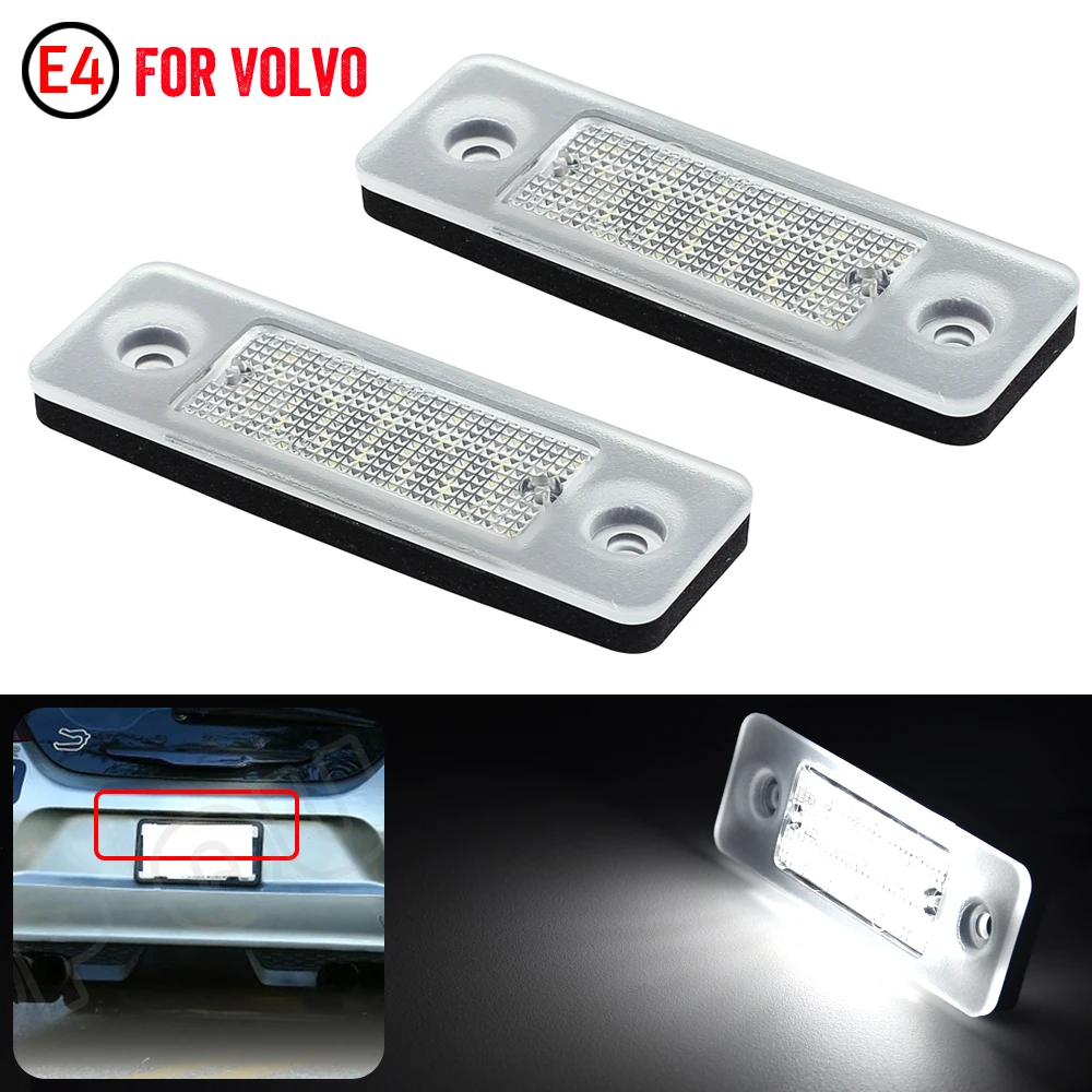 2pcs LED License Plate Number Lights Lamp Error Free For Volvo C30 2008-2013 White LED Car Lamp OEM#:31213991
2pcs LED License Plate Number Lights Lamp Error Free For Volvo C30 2008-2013 White LED Car Lamp OEM#:31213991
