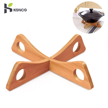 Konco Tray Rack Detachable Wood Table Mat Kitchen Pot Heat Insulated Cooling Dish Potholders Gadget Holder Shelf Kitchen Gadgets
Konco Tray Rack Detachable Wood Table Mat Kitchen Pot Heat Insulated Cooling Dish Potholders Gadget Holder Shelf Kitchen Gadgets