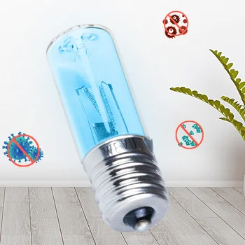 E17 Disinfection UV3 Light Bulb Ozone Quartz Tube Ultraviolet For Domestic Use UVC Germicidal Lamp Sterilization Mites Lamp bulb
E17 Disinfection UV3 Light Bulb Ozone Quartz Tube Ultraviolet For Domestic Use UVC Germicidal Lamp Sterilization Mites Lamp bulb