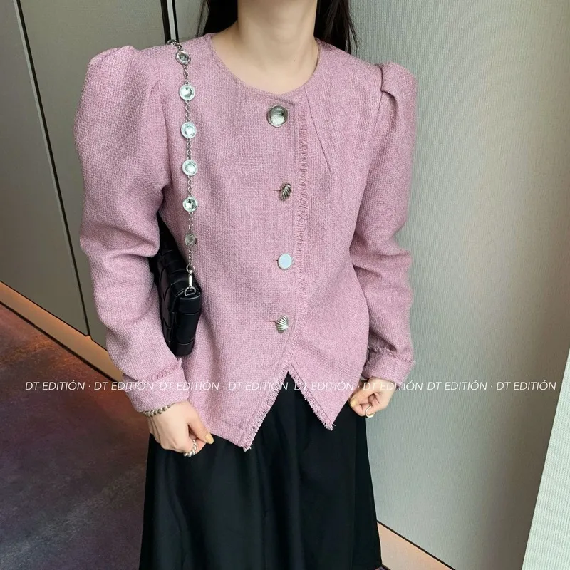 Fashion Characteristic Button Small Fragrance Jacket Women Autumn 2020 New Ladies Temperament Jacket Women
Fashion Characteristic Button Small Fragrance Jacket Women Autumn 2020 New Ladies Temperament Jacket Women