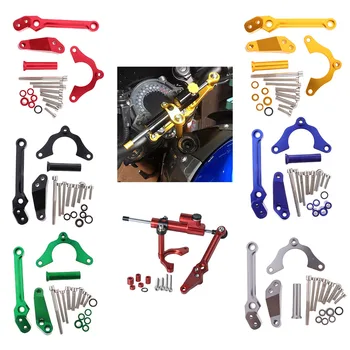 Aluminum Alloy Steering Damper Stabilizer Buffer Control Bar with Mounting Bracket Kit for Kawasaki Z900 2017-2018
Aluminum Alloy Steering Damper Stabilizer Buffer Control Bar with Mounting Bracket Kit for Kawasaki Z900 2017-2018