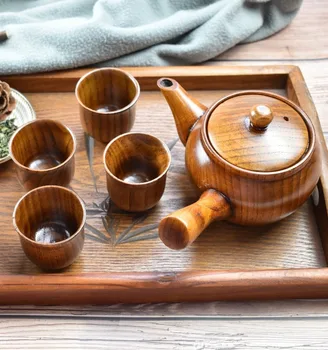 Modern Personality Wooden Japanese Teapot Retro Kung Fu Set Ebony Handle Hand-Boiling Water Environmental Protection Pot LB92402
Modern Personality Wooden Japanese Teapot Retro Kung Fu Set Ebony Handle Hand-Boiling Water Environmental Protection Pot LB92402