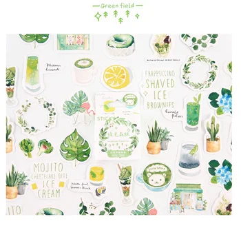 50 pcs/Box Green Field Decorative Diary Stickers Adhesive DIY Sticker Notebook Album Decor
50 pcs/Box Green Field Decorative Diary Stickers Adhesive DIY Sticker Notebook Album Decor