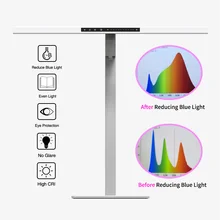 E-kong Intelligence Biological Clock Lighting Table Lamp with Automatic Tracking of Color Temperature and Neutralize Blue Light
E-kong Intelligence Biological Clock Lighting Table Lamp with Automatic Tracking of Color Temperature and Neutralize Blue Light