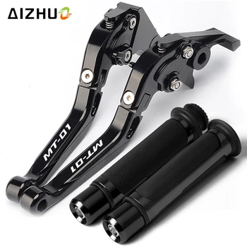 Brake Clutch Lever Extendable Adjustable Motorcycle Hand Grip Handlebar FOR YAMAHA MT-01 MT01 MT 01 2004-2009 2008
Brake Clutch Lever Extendable Adjustable Motorcycle Hand Grip Handlebar FOR YAMAHA MT-01 MT01 MT 01 2004-2009 2008