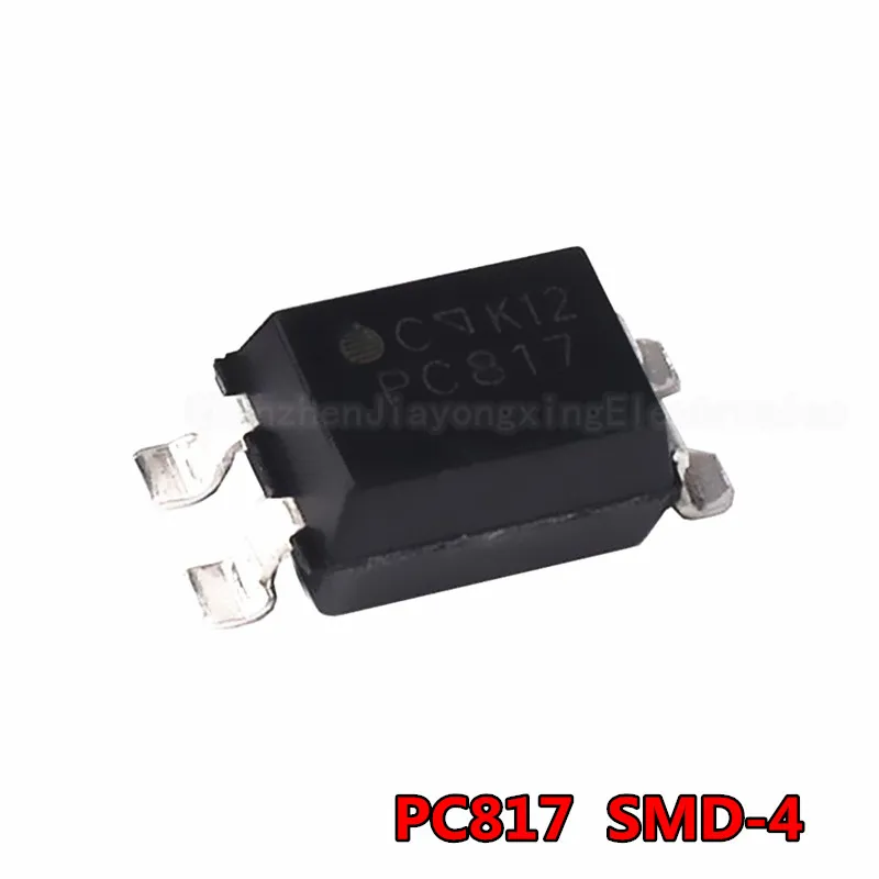 

50PCS PC817C SOP4 PC817-C SOP-4 PC817 C SMD new and original IC