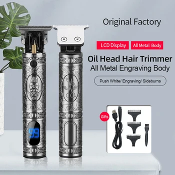 New suttik T9 Tondeuse Afwerking Haar Knippen Kit Baard Trimmer Razor Edge Schetst LED Display Hair Clipper Cordless Zero Gapped
New suttik T9 Tondeuse Afwerking Haar Knippen Kit Baard Trimmer Razor Edge Schetst LED Display Hair Clipper Cordless Zero Gapped