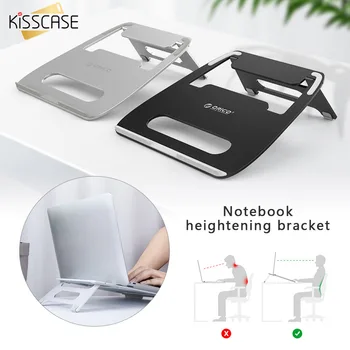 KISSCASE Foldable Aluminum Alloy Notebook Stand Bracket Hollow Heat Dissipation Anti Slip Increase Support Tablet Bracket Holder
KISSCASE Foldable Aluminum Alloy Notebook Stand Bracket Hollow Heat Dissipation Anti Slip Increase Support Tablet Bracket Holder