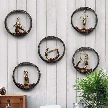 Retro Resin Wall Hanging Yoga Studio Decoration Ornament Home Livingroom TV Background Mural Crafts Bedroom Wall Pendant Europe
Retro Resin Wall Hanging Yoga Studio Decoration Ornament Home Livingroom TV Background Mural Crafts Bedroom Wall Pendant Europe