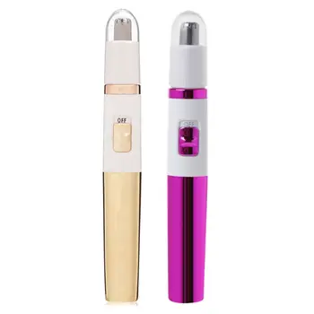 Electric Nose Hair Trimmer Women Ear Hair Cutter Women Face Care Beard Shaver Shaving Trimmer Clean Beauty Tool Removal Clipper
Electric Nose Hair Trimmer Women Ear Hair Cutter Women Face Care Beard Shaver Shaving Trimmer Clean Beauty Tool Removal Clipper