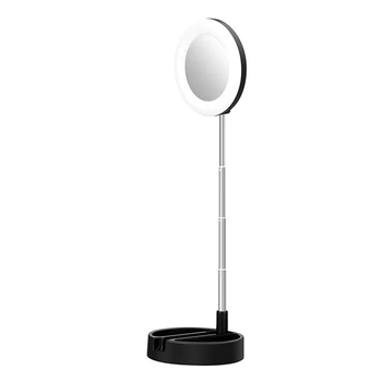 LED Ring Light 6 Inch/16cm Foldable Ring Light LED Selfie Dimmable Ring Lamp For YouTube Tik Tok Live Makeup
LED Ring Light 6 Inch/16cm Foldable Ring Light LED Selfie Dimmable Ring Lamp For YouTube Tik Tok Live Makeup