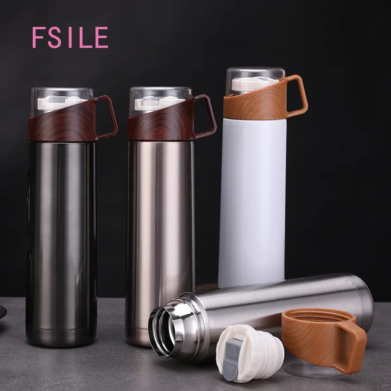 FSILE Creative Personality Bullet Stainless Steel Vacuum Cup Classic Transparent Cover Portable Water Cup Portable Business Cup
FSILE Creative Personality Bullet Stainless Steel Vacuum Cup Classic Transparent Cover Portable Water Cup Portable Business Cup