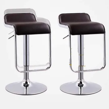 Bar Chair Modern Simple Bar Chair High Foot Bar Stool Domestic Lift Bar Stool Rotating Bar Stool Creative Bar Chair