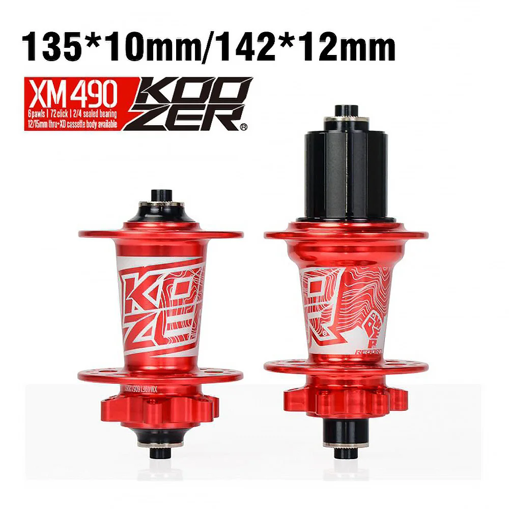 koozer xm490 MTB Mountain Bike Hub 8 9 10 11 Speed 32 Holes 28h 36h Hub 4 Sealed Bearing 6 Pawls 72 teeth Taki Hubs Disc Brake
koozer xm490 MTB Mountain Bike Hub 8 9 10 11 Speed 32 Holes 28h 36h Hub 4 Sealed Bearing 6 Pawls 72 teeth Taki Hubs Disc Brake