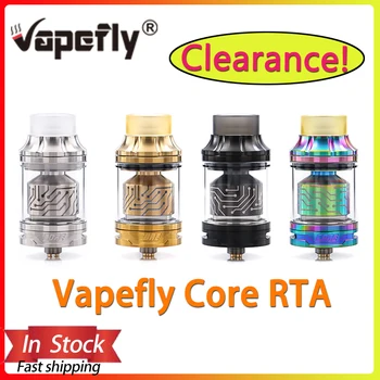 Vapefly Core RTA airflow system single coil/dual coil 4ml capacity Atomizer fit for 510 Thread Vape Mod
Vapefly Core RTA airflow system single coil/dual coil 4ml capacity Atomizer fit for 510 Thread Vape Mod
