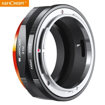 K&F Concept FD to Nex E Mount Lens Mount Adapter for Canon FD FL Mount Lens to E NEX Mount for Sony E Pro Mount Camera Adapter 
K&F Concept FD to Nex E Mount Lens Mount Adapter for Canon FD FL Mount Lens to E NEX Mount for Sony E Pro Mount Camera Adapter