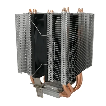 COOL STORM 4 Heat Pipes Double Tower CPU Radiator Copper Tube LED Light Universal Multi-Platform (Single Fan 3-Wire No Light)
COOL STORM 4 Heat Pipes Double Tower CPU Radiator Copper Tube LED Light Universal Multi-Platform (Single Fan 3-Wire No Light)