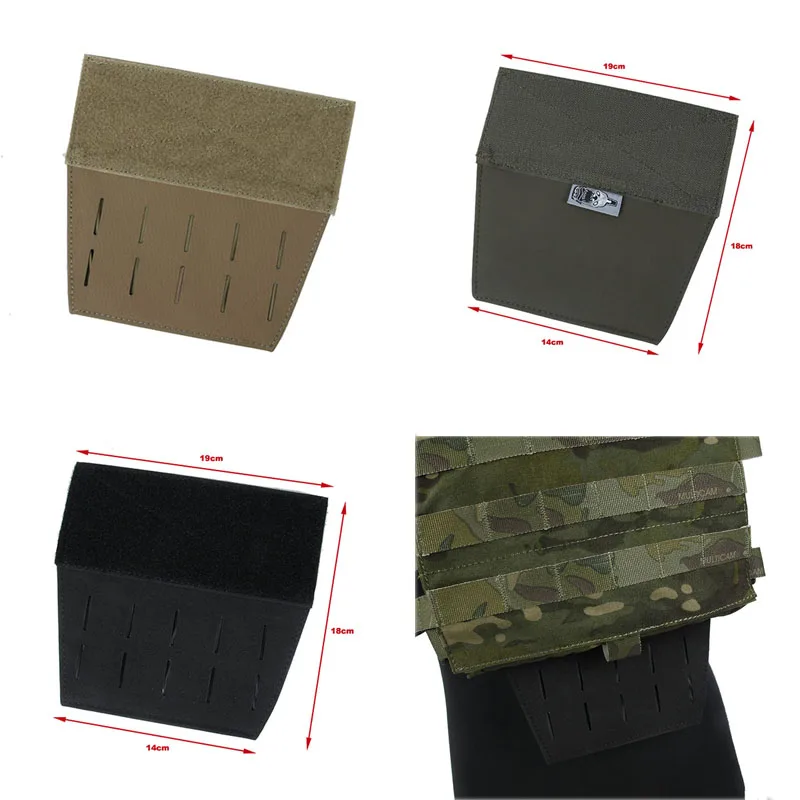 Tactical Vest Horizontal Adapter Special Adhesive Front Hanging Plate Multicam Imported Fabric
Tactical Vest Horizontal Adapter Special Adhesive Front Hanging Plate Multicam Imported Fabric
