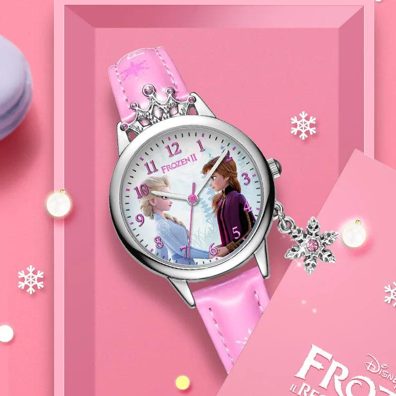 2020 New Ladies Frozen Luxury Jewelry Crystal Crown Princess Watch Girl Love Quartz Watches Women Fashion Wristwatch Female Time
2020 New Ladies Frozen Luxury Jewelry Crystal Crown Princess Watch Girl Love Quartz Watches Women Fashion Wristwatch Female Time