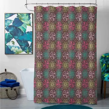 Shower Curtains for Bathroom Taupe Colorful,Pattern with Different Colored Bows and Circles Happy Celebration Birthday Theme,
Shower Curtains for Bathroom Taupe Colorful,Pattern with Different Colored Bows and Circles Happy Celebration Birthday Theme,