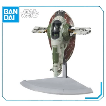 Original Bandai Star Wars 1/144 SLAVE I spacecraft Babo Fett Assembly Action Figure Brinquedos Model Dolls
Original Bandai Star Wars 1/144 SLAVE I spacecraft Babo Fett Assembly Action Figure Brinquedos Model Dolls