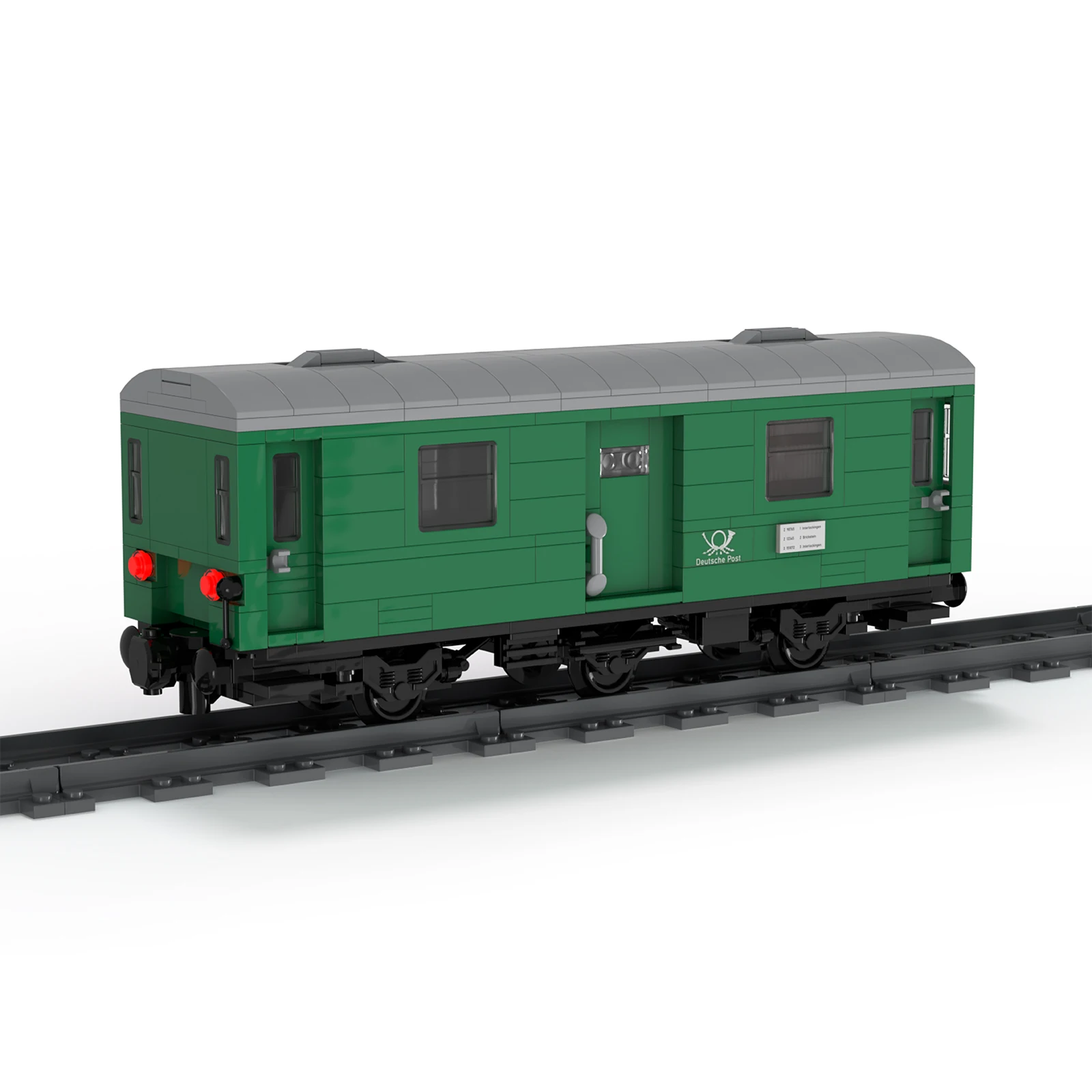 Authorized MOC-81651 537PCS Building Blocks Modeled Reko Locomotive Compartment Set - Licensed And Designed By Langemat
Authorized MOC-81651 537PCS Building Blocks Modeled Reko Locomotive Compartment Set - Licensed And Designed By Langemat