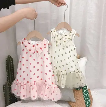 2020 new girls dots vest dress summer cotton voile fashion girls dresses 1-6 years HV71
2020 new girls dots vest dress summer cotton voile fashion girls dresses 1-6 years HV71