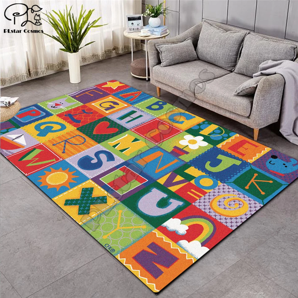 Educational floor playmats kids 3D Print Carpet Hallway Doormat Anti-Slip Bathroom Carpets Kids Room Absorb Water Kitchen-5
Educational floor playmats kids 3D Print Carpet Hallway Doormat Anti-Slip Bathroom Carpets Kids Room Absorb Water Kitchen-5