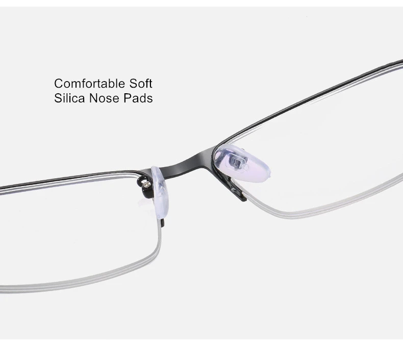 Myopia Glasses -0.5 To -10 Women Men Half Frame Anti Blue Light Photochromic Prescription Spectacles Nearsighted F040 19 Mallzona Hec3105fb3a5f4d05966053eed98704dag Myopia Glasses -0.5 To -10 Women Men Half Frame Anti Blue Light Photochromic Prescription Spectacles Nearsighted F040 Mallzona