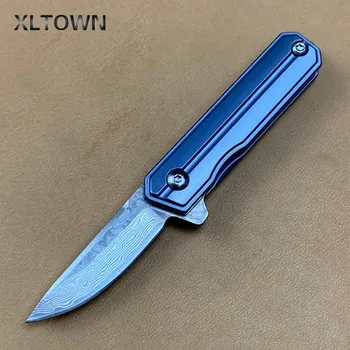 XLTOWN Damascus folding knife home high quality mini fruit knife outdoor survival tool knife titanium handle tool
XLTOWN Damascus folding knife home high quality mini fruit knife outdoor survival tool knife titanium handle tool