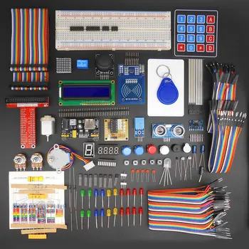 RFID Starter Learning Kit T-Shaped GPIO Board DIY Kit for for Raspberry Pi 2 Model B Upgraded Version Learning Suite DIY Suites
RFID Starter Learning Kit T-Shaped GPIO Board DIY Kit for for Raspberry Pi 2 Model B Upgraded Version Learning Suite DIY Suites