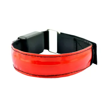 Halloween LED Reflective Light Arm Armband Strap Safety Belt For Night Running Cycling Flash Cheering Props Wristband Bracelets
Halloween LED Reflective Light Arm Armband Strap Safety Belt For Night Running Cycling Flash Cheering Props Wristband Bracelets