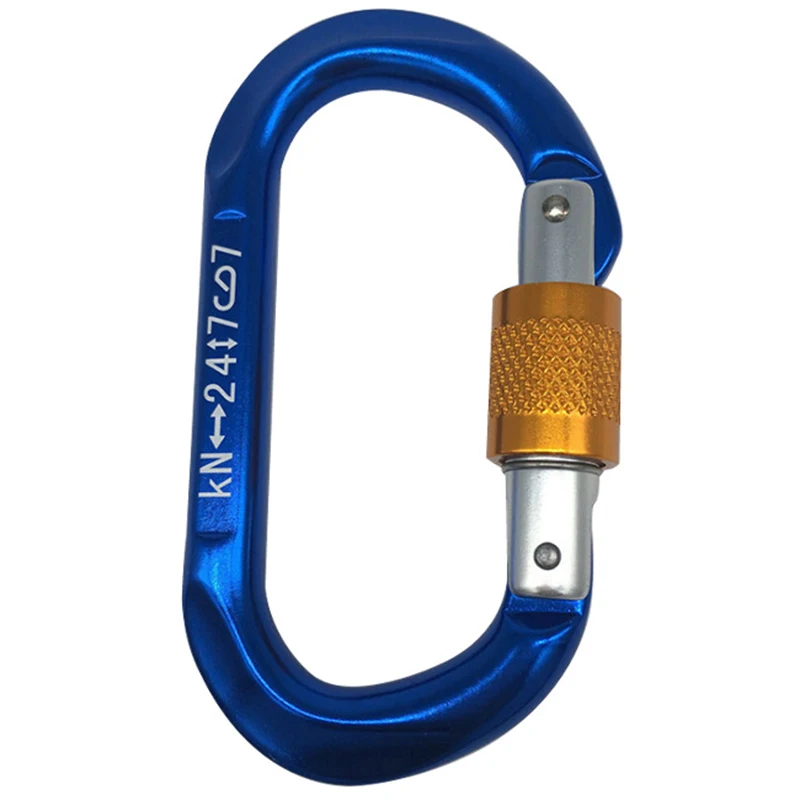 O-Type Main Lock Carabiner Rock Climbing Load-Bearing Lock Outdoor Rock Climbing Fast Hook Buckle Climbing Downhill Equipment
O-Type Main Lock Carabiner Rock Climbing Load-Bearing Lock Outdoor Rock Climbing Fast Hook Buckle Climbing Downhill Equipment
