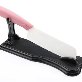 Vertical Single-knife Holder ABS Plastic Kitchen Knife Storage Rack Multi-function Knife Storage Holder Kitchen Rack 
Vertical Single-knife Holder ABS Plastic Kitchen Knife Storage Rack Multi-function Knife Storage Holder Kitchen Rack