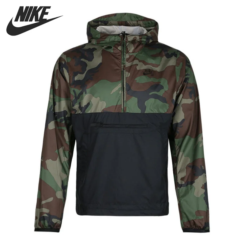 Original New Arrival NIKE AS SB ANORAK JACKET CAMO Men's Jacket Hooded Sportswear
Original New Arrival NIKE AS SB ANORAK JACKET CAMO Men's Jacket Hooded Sportswear