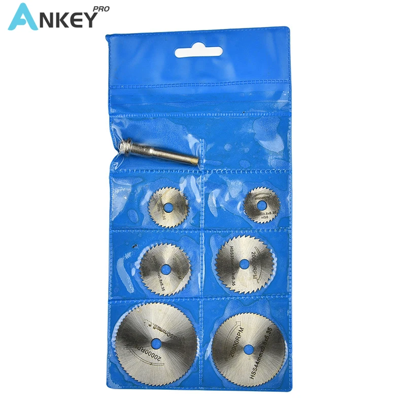 Metal Circular Saw Blade High Speed Steel Woodworking Cutting Discs For Dremel Rotary Tool Durable Quality Ankey
Metal Circular Saw Blade High Speed Steel Woodworking Cutting Discs For Dremel Rotary Tool Durable Quality Ankey