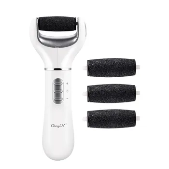 Electric Foot File Callus Remover Pedicure Tools Feet Heel Dead Skin Exfoliating Grinding Roller Foot Care with 4 Grinding HeadS 
Electric Foot File Callus Remover Pedicure Tools Feet Heel Dead Skin Exfoliating Grinding Roller Foot Care with 4 Grinding HeadS