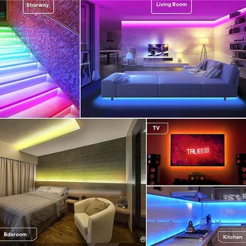 Colorful Light Strips Sound 12V DC 300 LED IP65 Waterproof Control Light Tape for Bars Clubs Fish Tanks Stages Concerts
Colorful Light Strips Sound 12V DC 300 LED IP65 Waterproof Control Light Tape for Bars Clubs Fish Tanks Stages Concerts