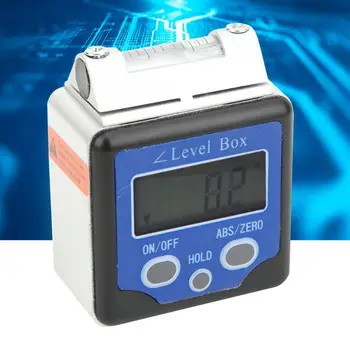 Digital Inclinometer 4x90 Degree Digital Inclinometer Strong Magnet ABS High Accuracy Angle Gauge Meter Protractor
Digital Inclinometer 4x90 Degree Digital Inclinometer Strong Magnet ABS High Accuracy Angle Gauge Meter Protractor