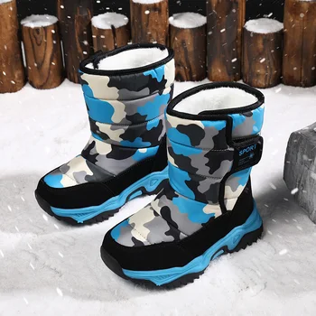 2020 New Winter With Fur Kids Boots for Unisex Camouflage Outdoor Boy Boots Waterproof Kids girl boots Rubber Children Snow Boot
2020 New Winter With Fur Kids Boots for Unisex Camouflage Outdoor Boy Boots Waterproof Kids girl boots Rubber Children Snow Boot