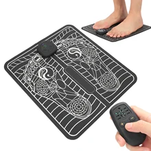 Electric Foot Massager Mat USB LCD EMS Foot Massager Pad Feet Stimulator Machine Foot Massage Mat Relieve Ache Pain Health Care
Electric Foot Massager Mat USB LCD EMS Foot Massager Pad Feet Stimulator Machine Foot Massage Mat Relieve Ache Pain Health Care